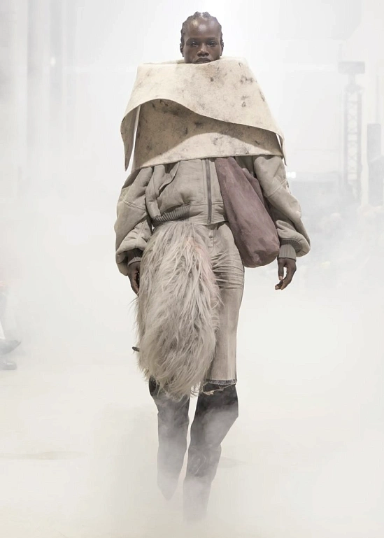 Rick Owens FW’26: любовь и надежда превосходят власть