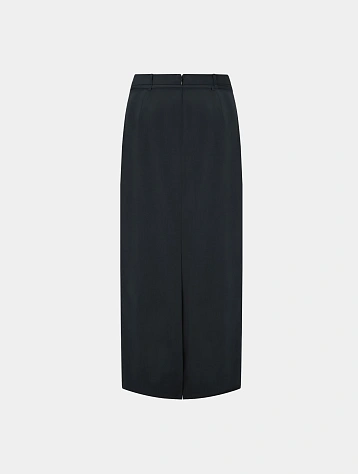 Женская юбка LE17SEPTEMBRE Pencil Midi Steel Blue