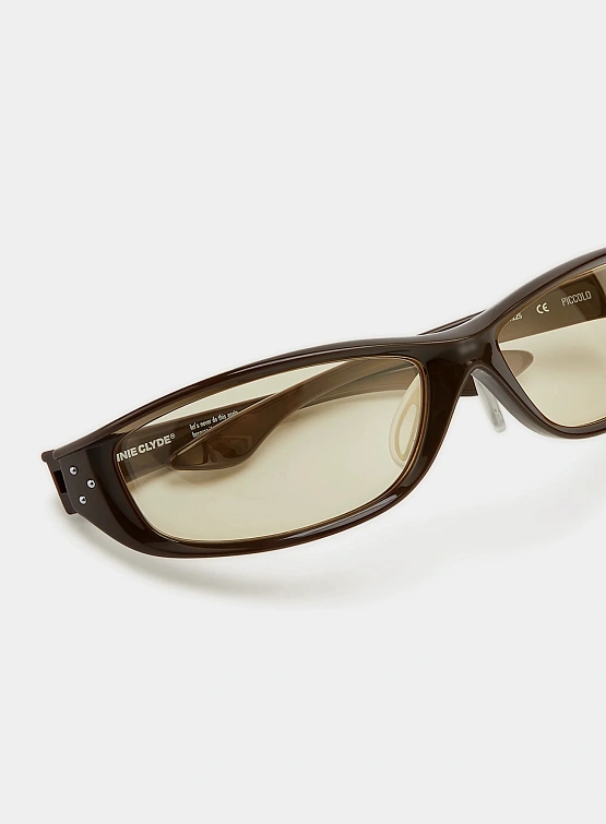 Очки Bonnie Clyde Piccolo Brown & Yellow Tint