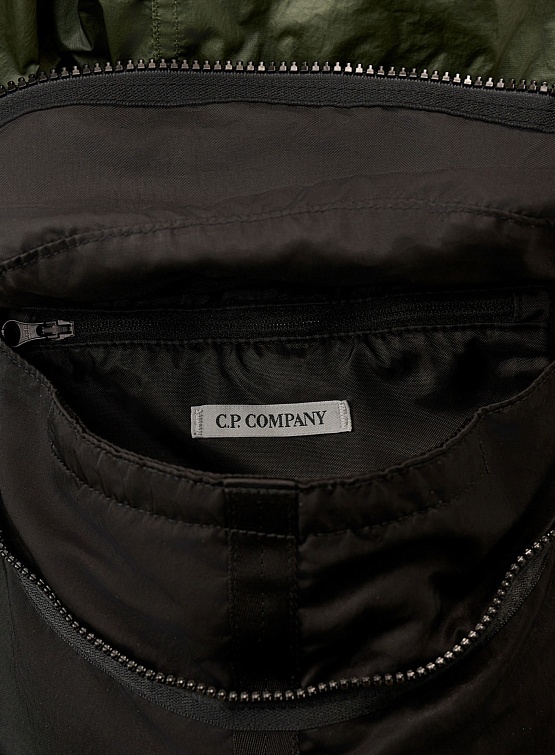 Сумка C.P. Company Nylon B Shoulder Pouch Black