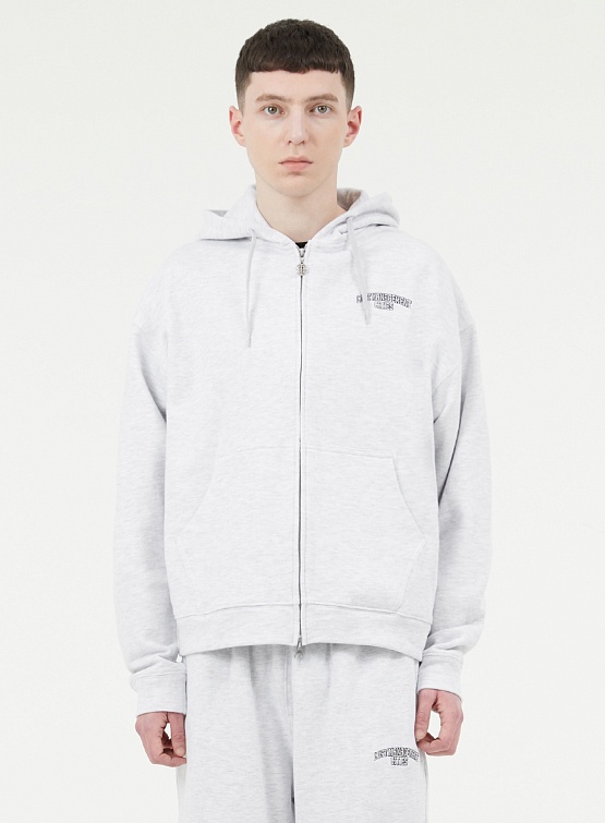 Зип-худи LMC Arch Fn Zip-Up Hoodie Heather Gray