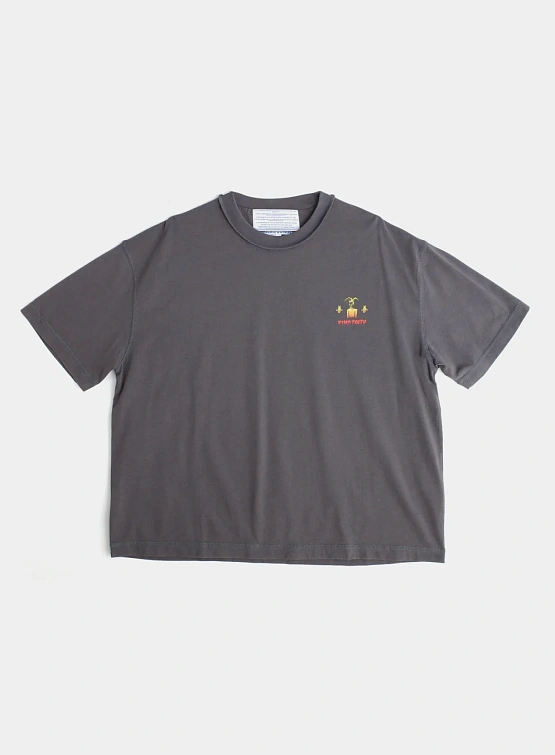 Футболка Jungles Jungles Jester Tee Sun Faded Grey