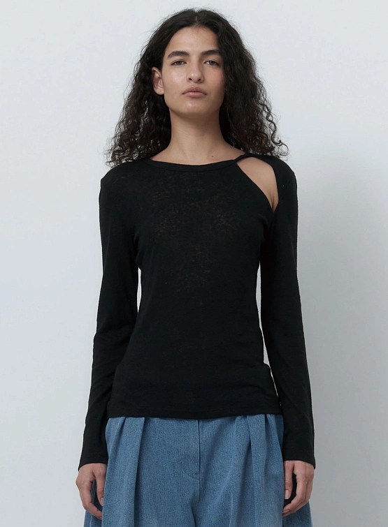 Женский лонгслив EPINGLER Long Sleeve Black