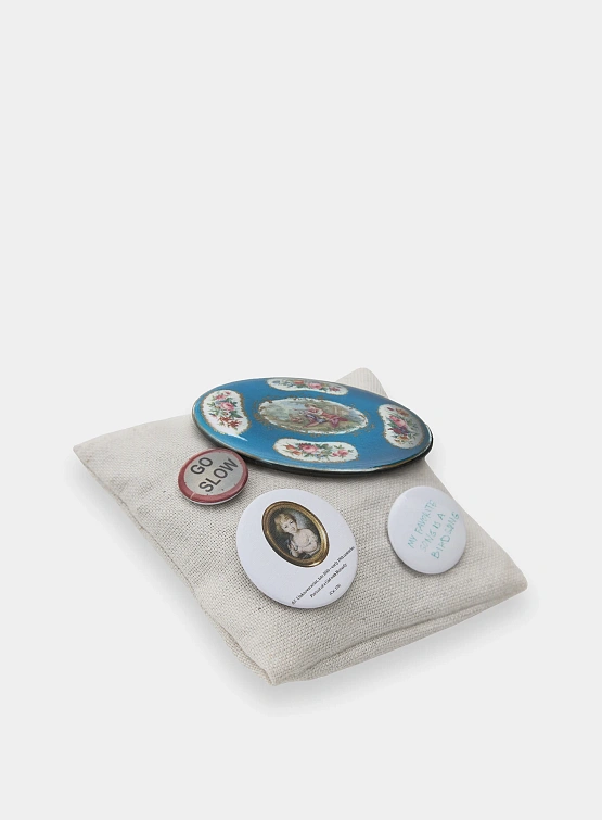 Набор значков STUDIO SLOW X SINIY VSADNIK EXCLUSIVE Go Slow Pins