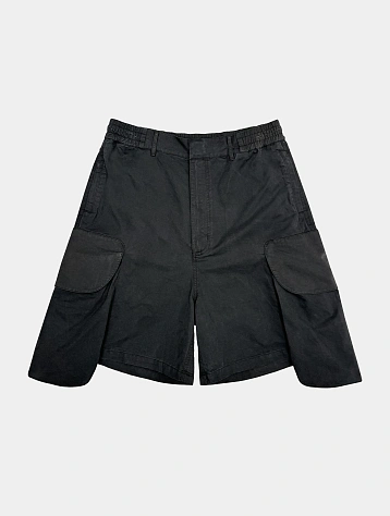 Шорты ARNODEFRANCE Skate Cargo Shorts Dirty Black