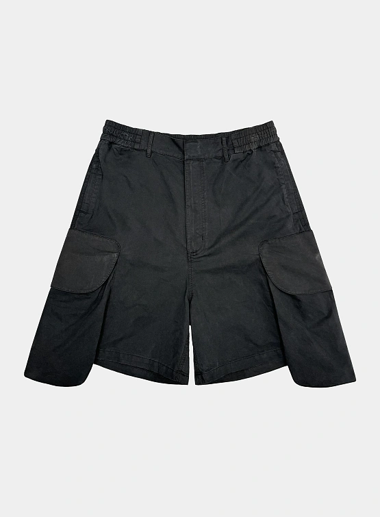 Шорты ARNODEFRANCE Skate Cargo Shorts Dirty Black