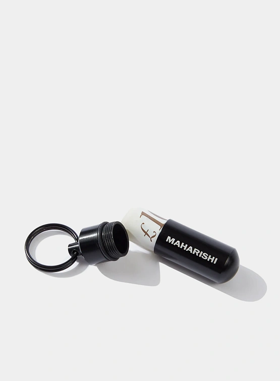 Брелок для ключей MAHARISHI 9081 Bullet Stash Black