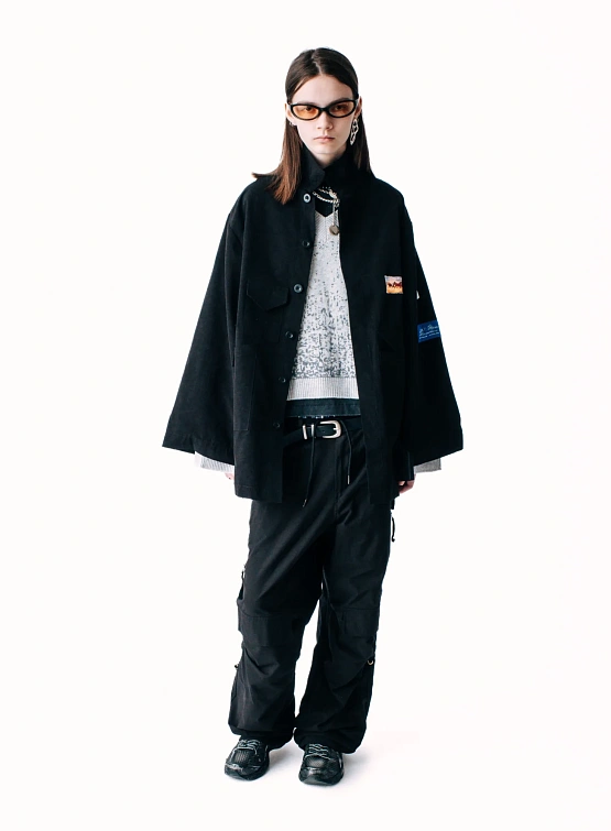 Куртка Jungles Jungles Patches Parka Olive