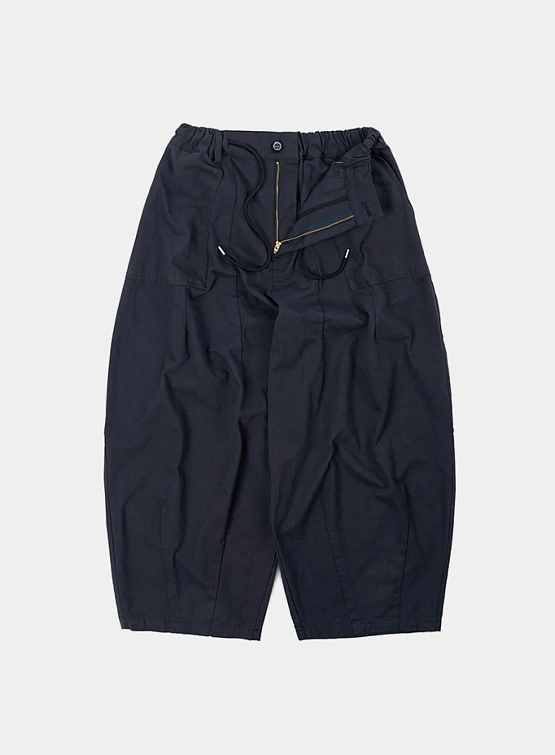 Брюки FrizmWORKS Twill Balloon Pants Navy