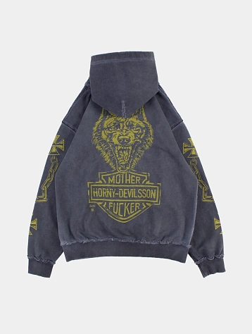 Худи Daze x AA Night Ride Purple