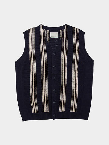 Жилет Magic Castles Frank Vest Mesh Stripe Navy