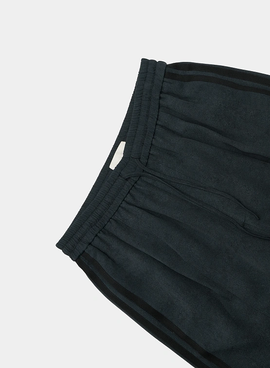 Брюки AMOMENTO Straight Tuck Banding Pants Dark Navy