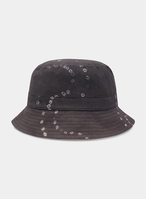 Панама Kardo Bucket Hat Bandhani I10 Charcoal/Madder