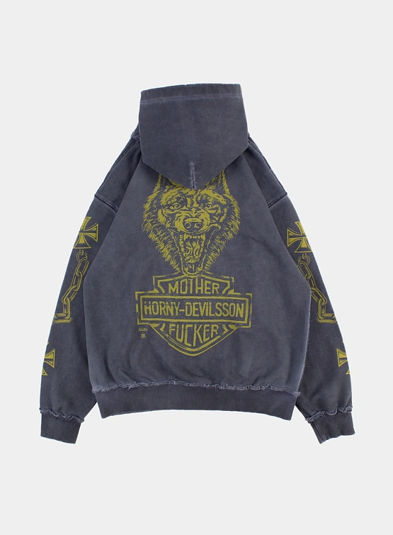 Худи Daze x AA Night Ride Purple