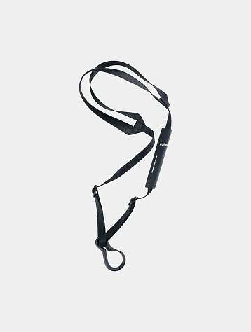 Карабин COTE&CIEL Keychain Lanyard Black