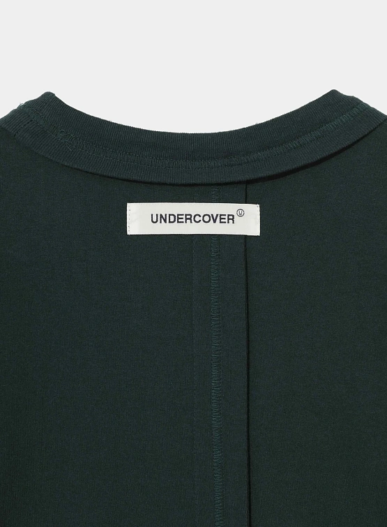 Футболка UNDERCOVER Dispersal Graphic Cotton Green