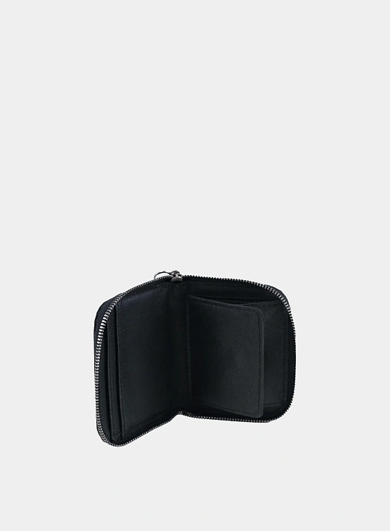 Кошелек COTE&CIEL Wallet & Purse Zippered M Leather Black