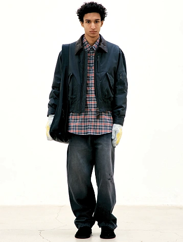 Куртка COOR MK-3 Flight Jumper Dark Grayish Green