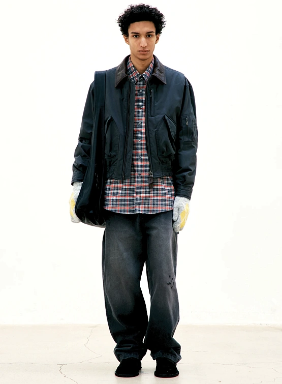 Куртка COOR MK-3 Flight Jumper Dark Grayish Green