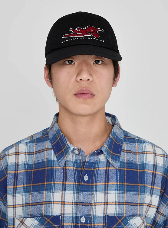 Кепка YESEYESEE Y.E.S Mesh Cap Black