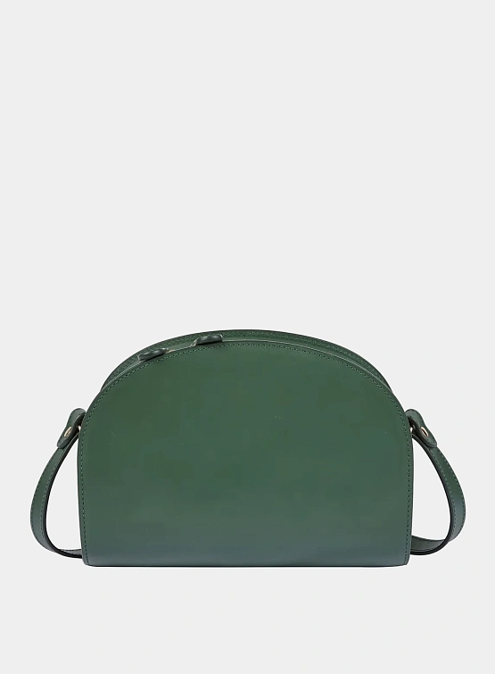 Сумка A.P.C. Demi-Lune Bag Vert
