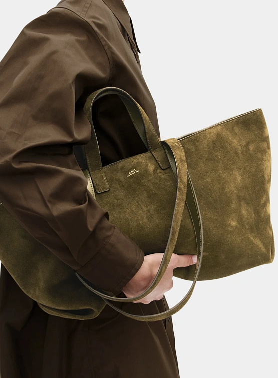 Сумка A.P.C. Le Drummer Khaki