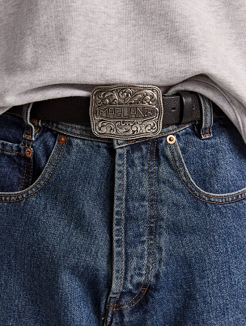 Ремень Magliano Paninaro Black