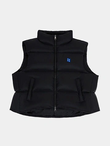 Жилет ADERERROR Sig BL Tag Puffer Vest 01 Black