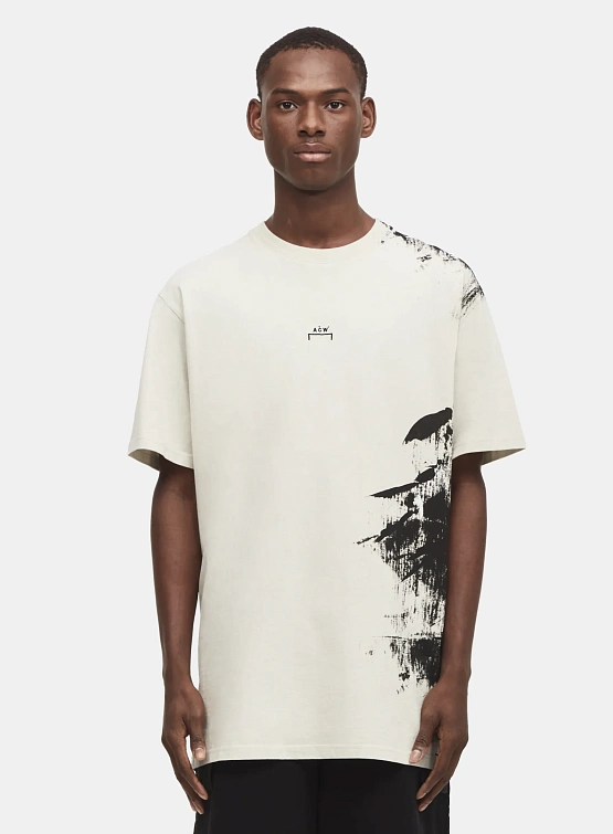 Футболка A-COLD-WALL* Brushstroke T-Shirt Bone