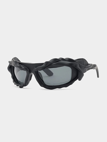 Очки Ottolinger Twisted Sunglasses Black/Mirror