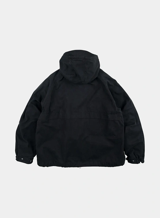 Парка FrizmWORKS Jungle Cloth Deck Hooded Black