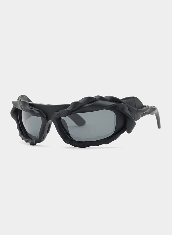 Очки Ottolinger Twisted Sunglasses Black/Mirror