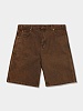 Шорты Butter Goods Web Denim Brown