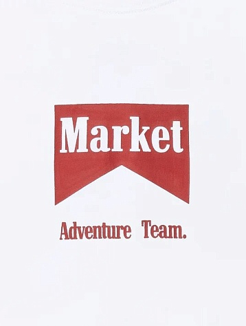 Футболка MARKET Adventure Team T-Shirt White