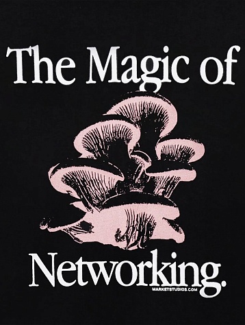 Футболка MARKET Social Network T-Shirt White