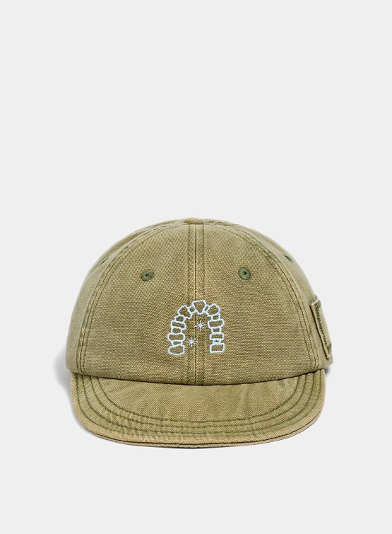 Кепка Heresy Arch Soft Peak Green