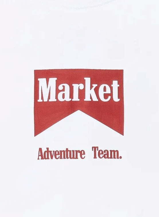 Футболка MARKET Adventure Team T-Shirt White