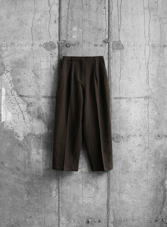 Женские брюки Satta Wide Leg Tailored Trouser Charcoal