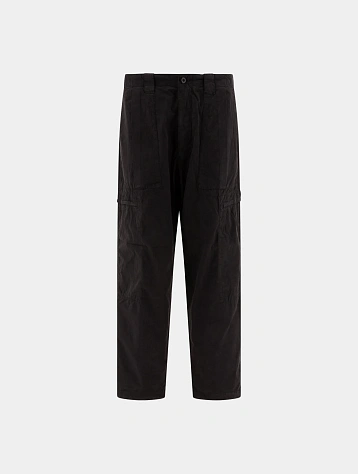Брюки C.P. Company Microreps Loose Utility Black Sand