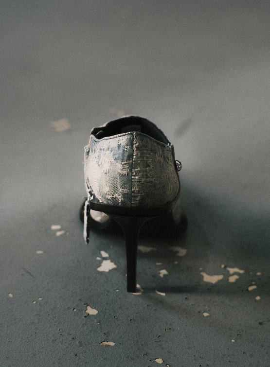 Женские Туфли Diesel D-Tona Sc Light Blue