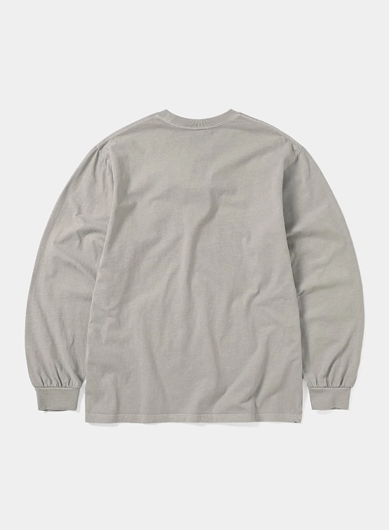 Лонгслив thisisneverthat That Pocket L/S Tee Grey