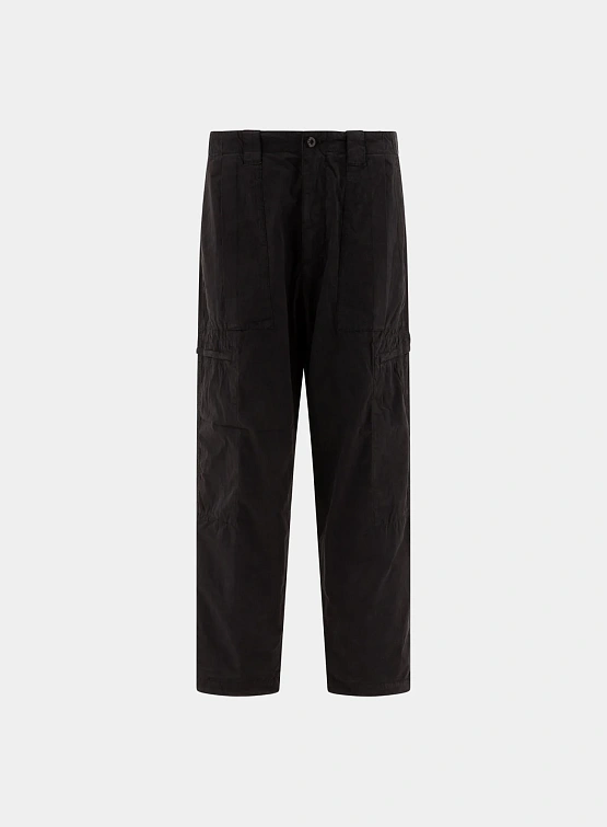Брюки C.P. Company Microreps Loose Utility Black Sand