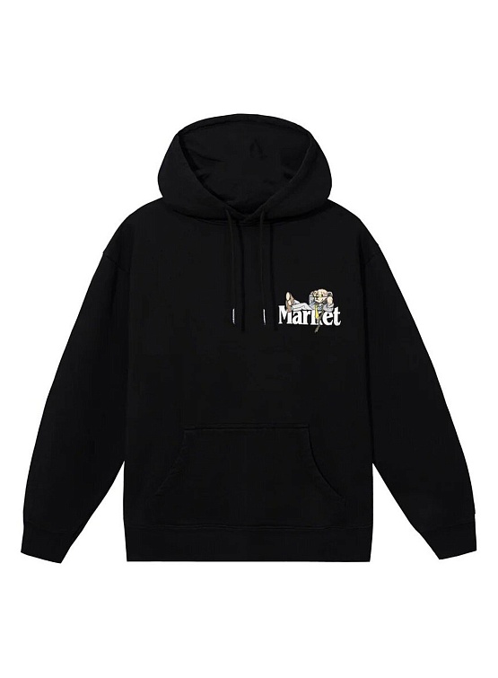 Худи MARKET Better Call Bear Hoodie Black