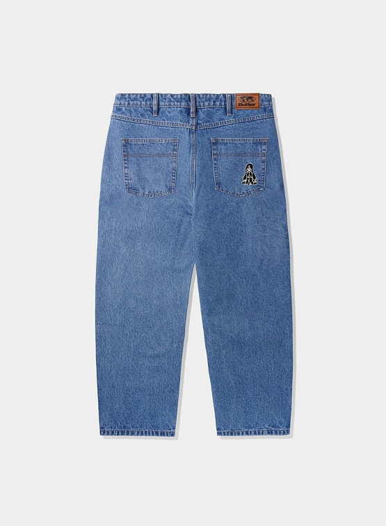 Джинсы Butter Goods Hound Denim Washed Indigo