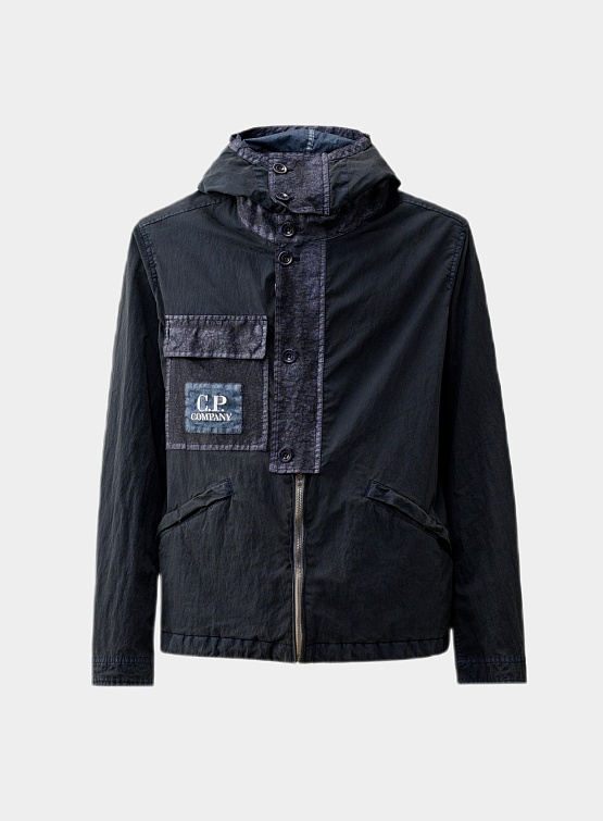 Ветровка C.P. Company 50 Fili Gum Hooded Jacket Mood Indigo