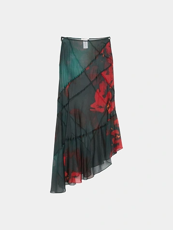 Женская юбка Peter Do Irene Skirt Monami La Rose