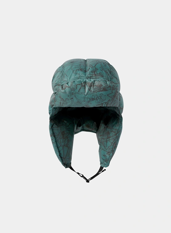 Шапка thisisneverthat Padded Trooper Hat Teal