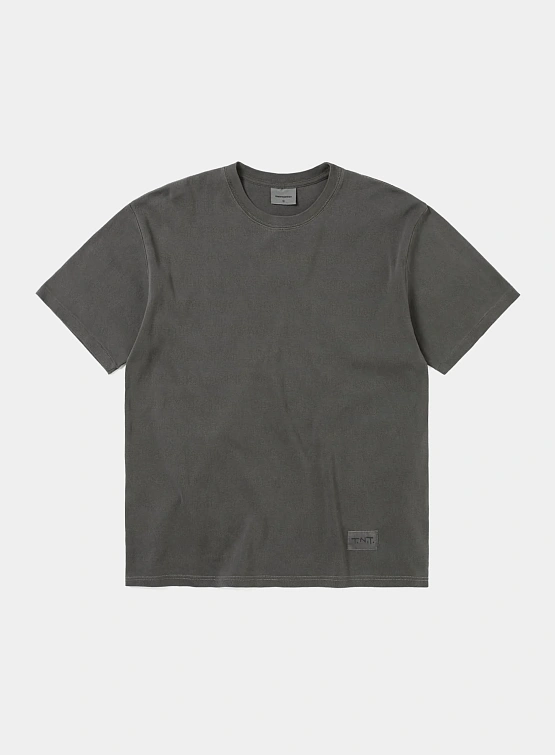 Футболка thisisneverthat TNT Jacquard Tee Charcoal