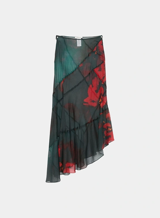 Женская юбка Peter Do Irene Skirt Monami La Rose