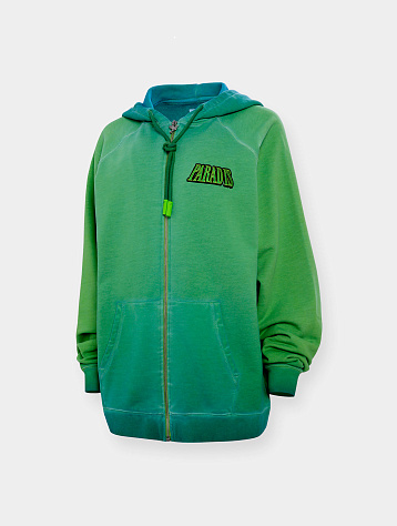 Зип-худи 3.PARADIS Dove Zip Hooded Green